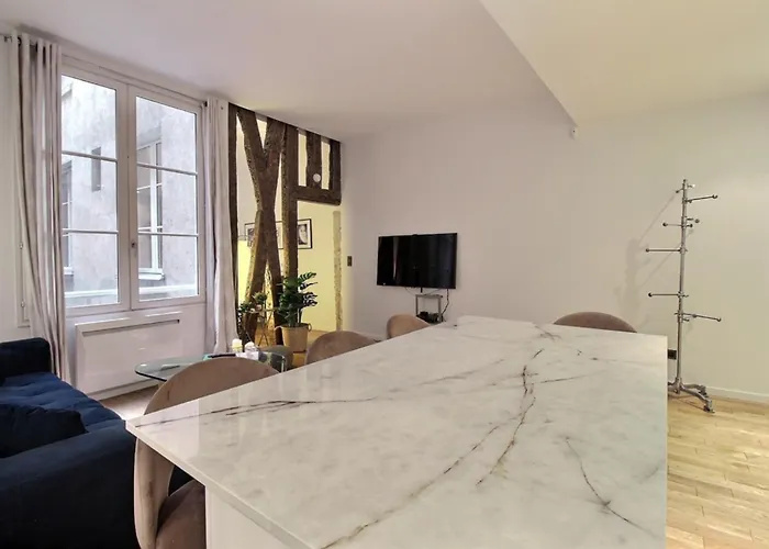 Appartement Paris - Louvre & Rivoli