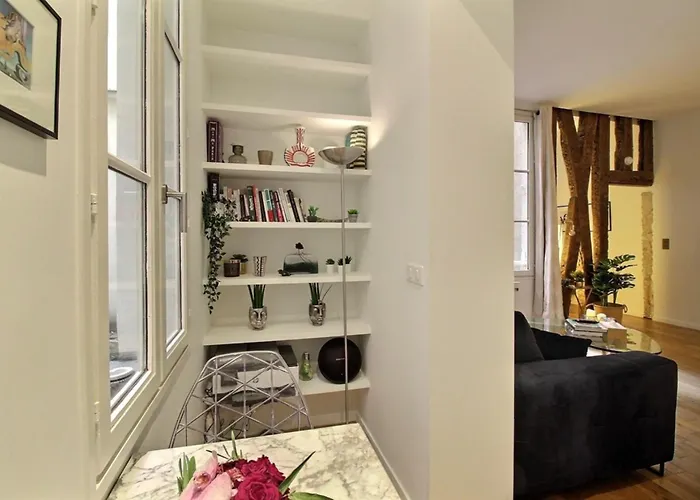 Appartement Paris - Louvre & Rivoli